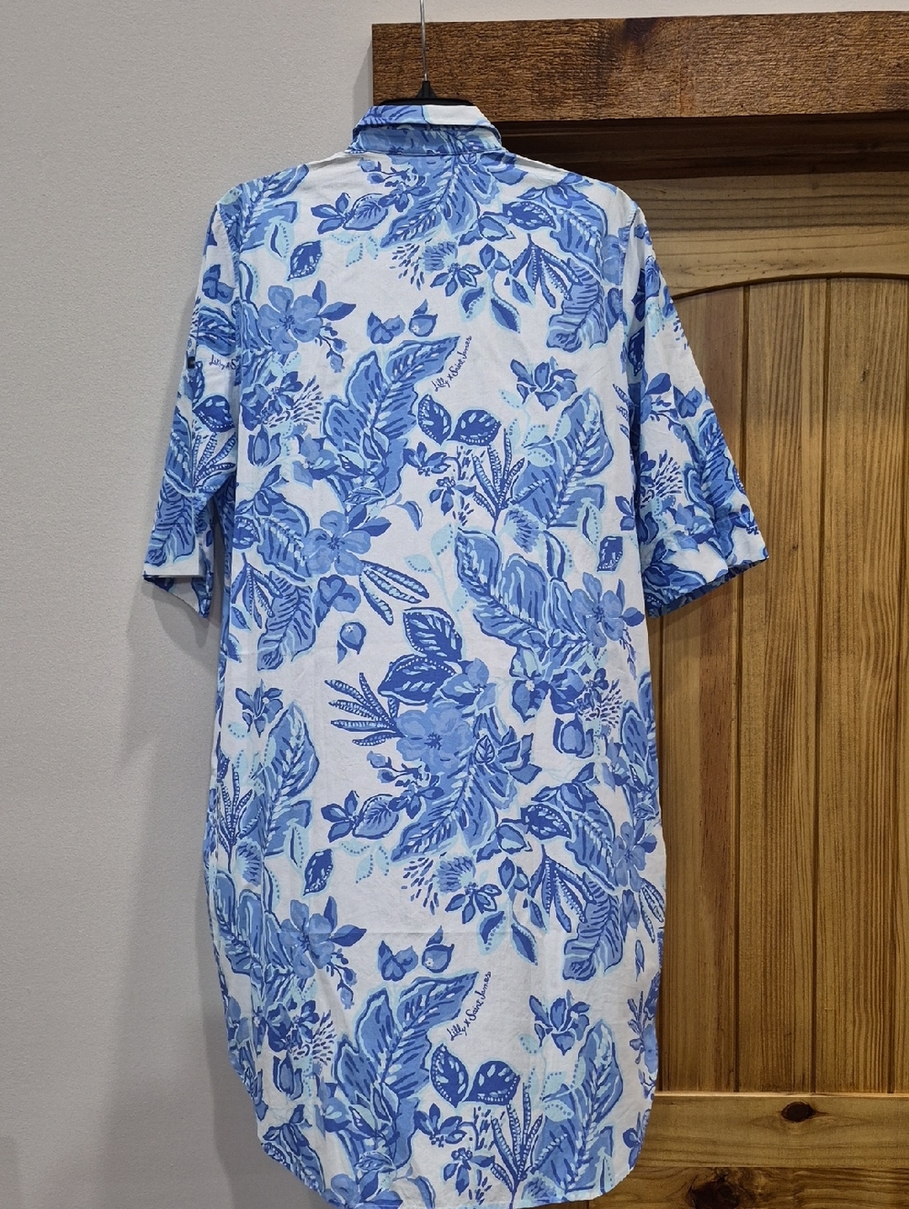 New Saint James With Lilly Pulitzer Leonie Women's Dress Size XL Coastal Grandma - Picture 2 of 6